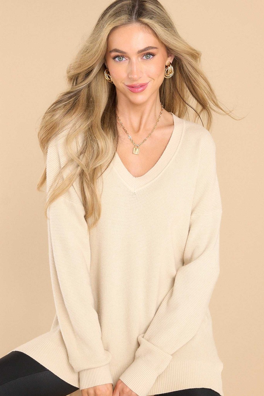 Clothing Fable Casual Tops | Breath Of Freshness Top Natural