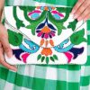 Accessories Red Dress Clutches & Pouches | Picked From The Garden Multi Beaded Clutch White