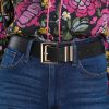 Accessories Red Dress Belts | Made It Through Belt Black
