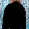 Clothing Blank NYC Coats | Frosted Elegance Be My Guest Faux Fur Coat Black