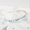 Accessories Red Dress Hair Accessories | Drop Of Sparkle Multi Headband Blue