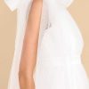 Clothing Aura Midi Dresses | Lifetime Of Love Dress White