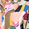 Clothing Crosby by Mollie Burch Blouses & Shirts | Mignonne Abstract Expressions Top Print