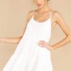 Clothing Red Dress White Dresses | Your Time Here Dress (Gone21) White