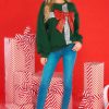 Clothing Red Dress Sweatshirts & Hoodies | Under The Tree Sweatshirt Green