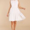 Clothing Aura Mini Dresses | Classic Gal Natural Dress Beige