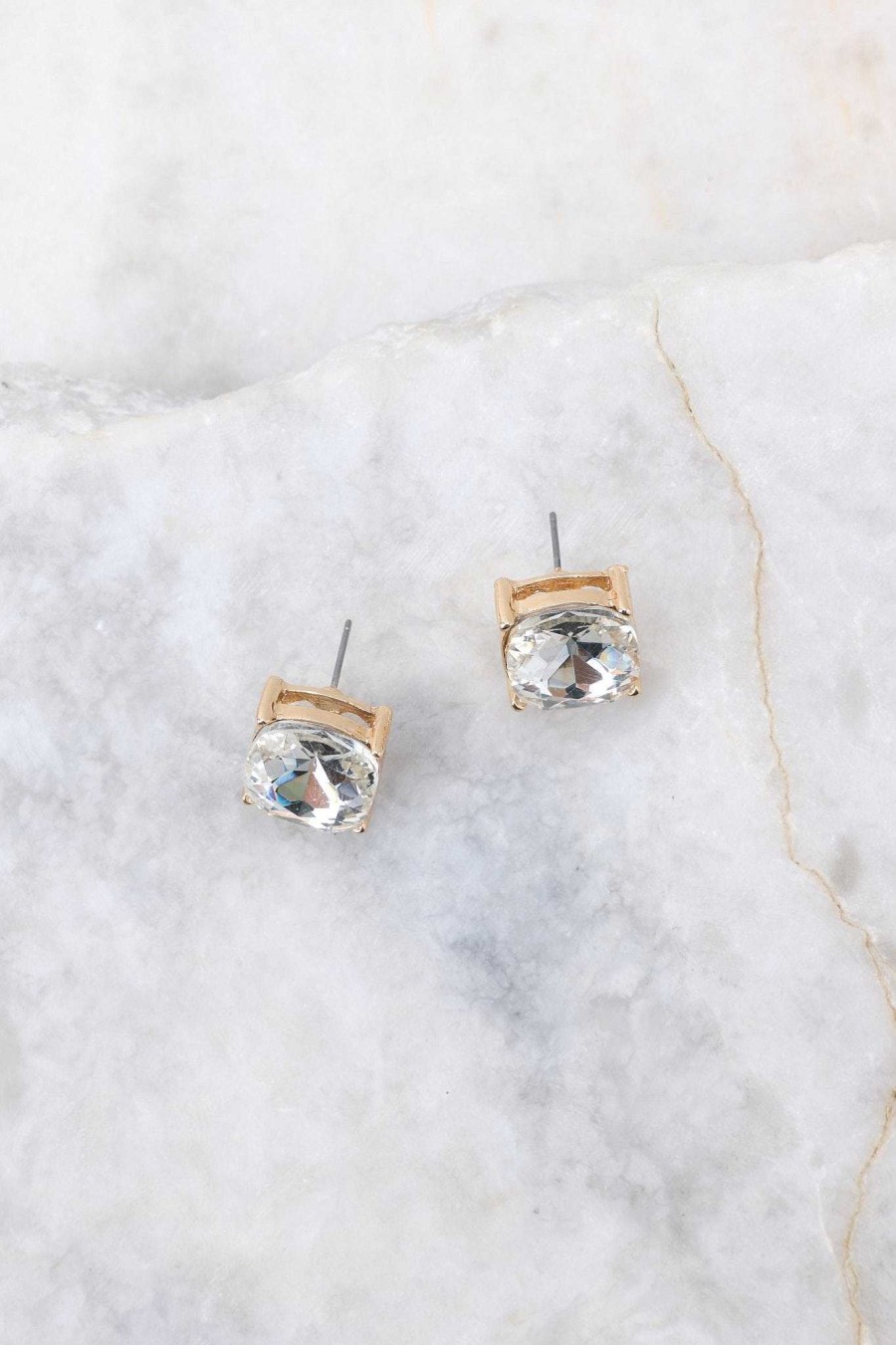 Jewelry Red Dress | To New Heights Earrings Gold