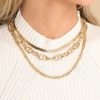 Jewelry Red Dress | Exceptional Ideas Layered Necklace Gold