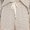 Clothing Z Supply Matching Sets | Downtime Stripe Shorts Natural