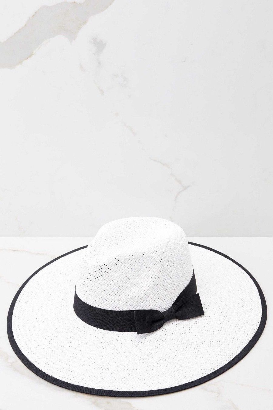 Accessories Red Dress Hats | I'Ll Be Outside Hat White
