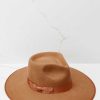 Accessories Lack of Color Hats | Teak Rancher Hat Light Brown