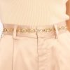 Accessories Red Dress Belts | Essentially Chic Belt Gold