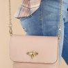Accessories German Fuentes Crossbody Bags | Work Smarter Leather Bag Blush