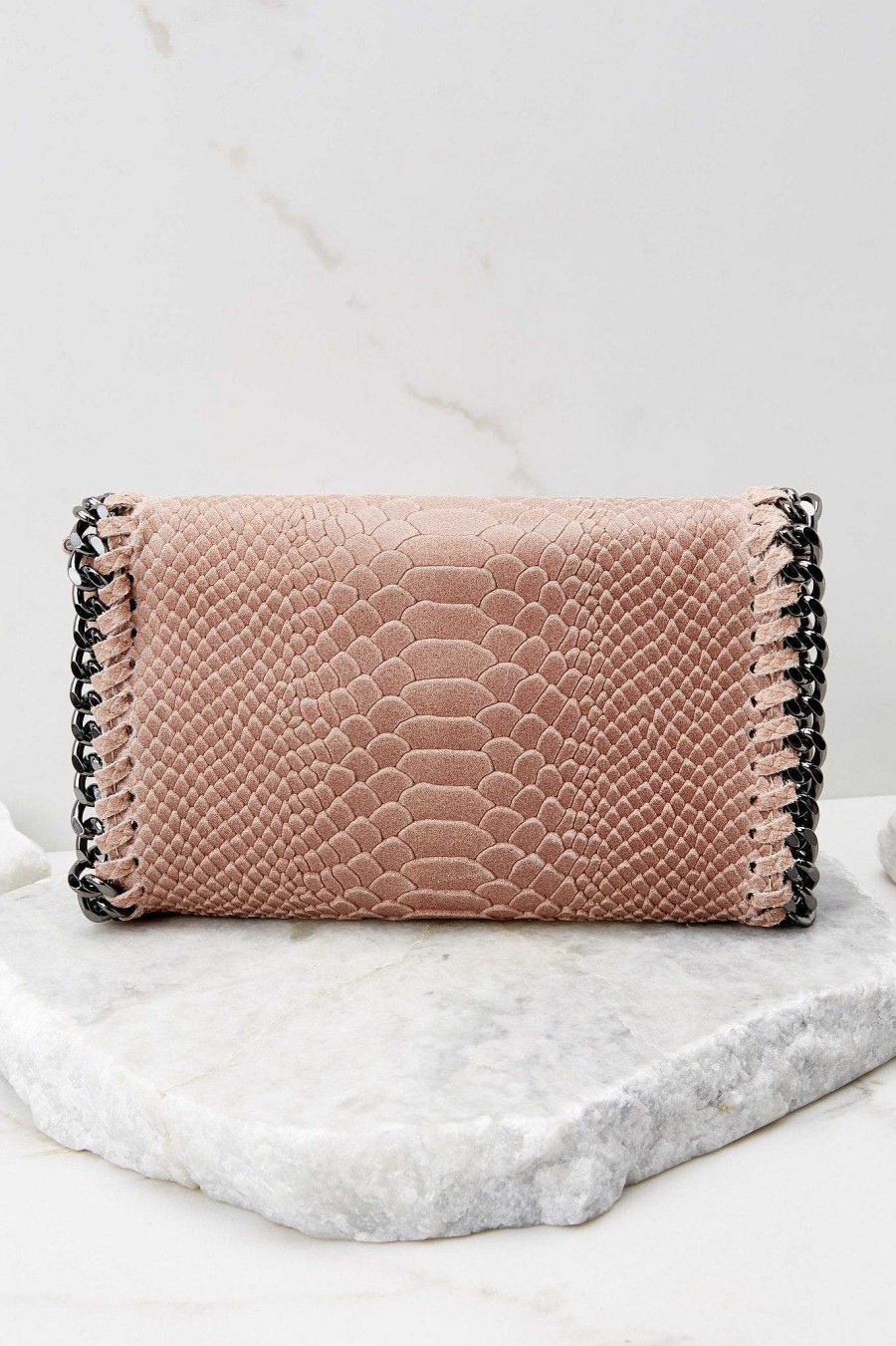 Accessories German Fuentes Clutches & Pouches | In High Places Clutch Blush