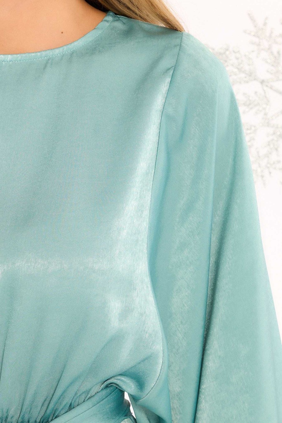 Clothing Aura Maxi Dresses | Like A Princess Maxi Dress Seafoam