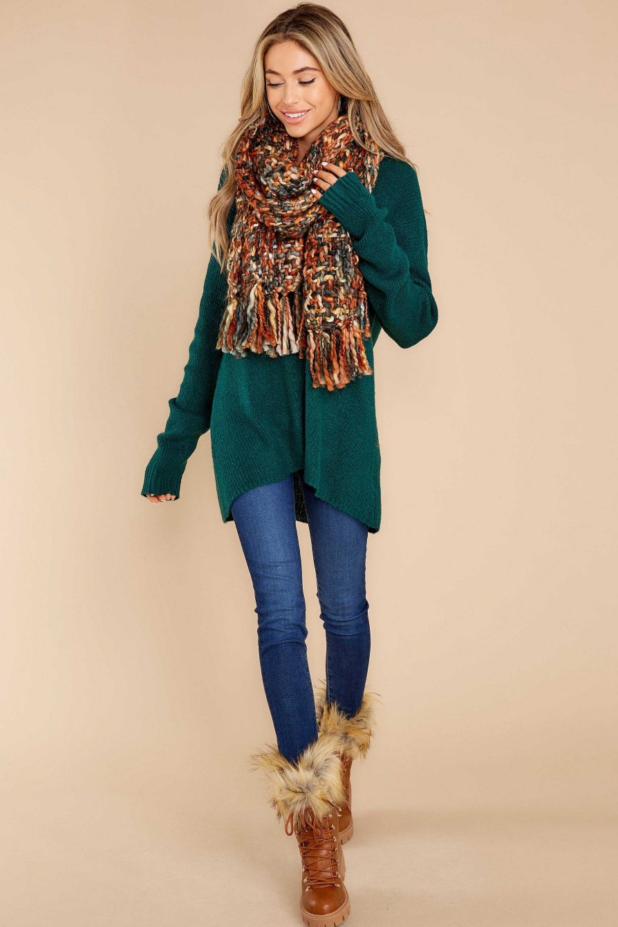 Clothing Fable Sweaters | On Repeat Sweater Hunter Green