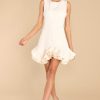 Clothing Red Dress Mini Dresses | I Wish You Knew Dress Sandstone
