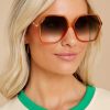 Accessories Otra Sunglasses | Virgo Sunglasses Gold