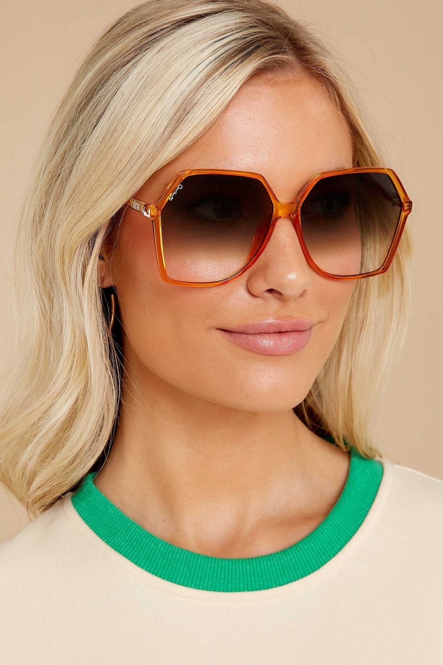 Accessories Otra Sunglasses | Virgo Sunglasses Gold