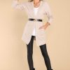 Clothing Story Sweaters | New Best Friend Cardigan Taupe