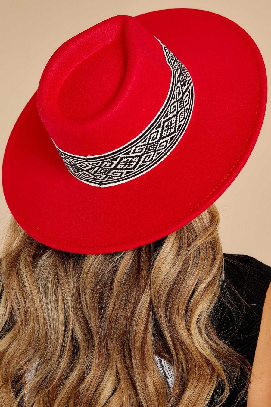 Accessories Red Dress Hats | New Hot Topic Hat Ruby