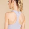Clothing Z Supply Intimates | V-Neck Tank Bra Lavender Ash