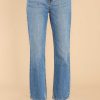 Clothing Red Dress Distressed Denim | Don'T Break My Heart Wash Straight Leg Jeans Medium