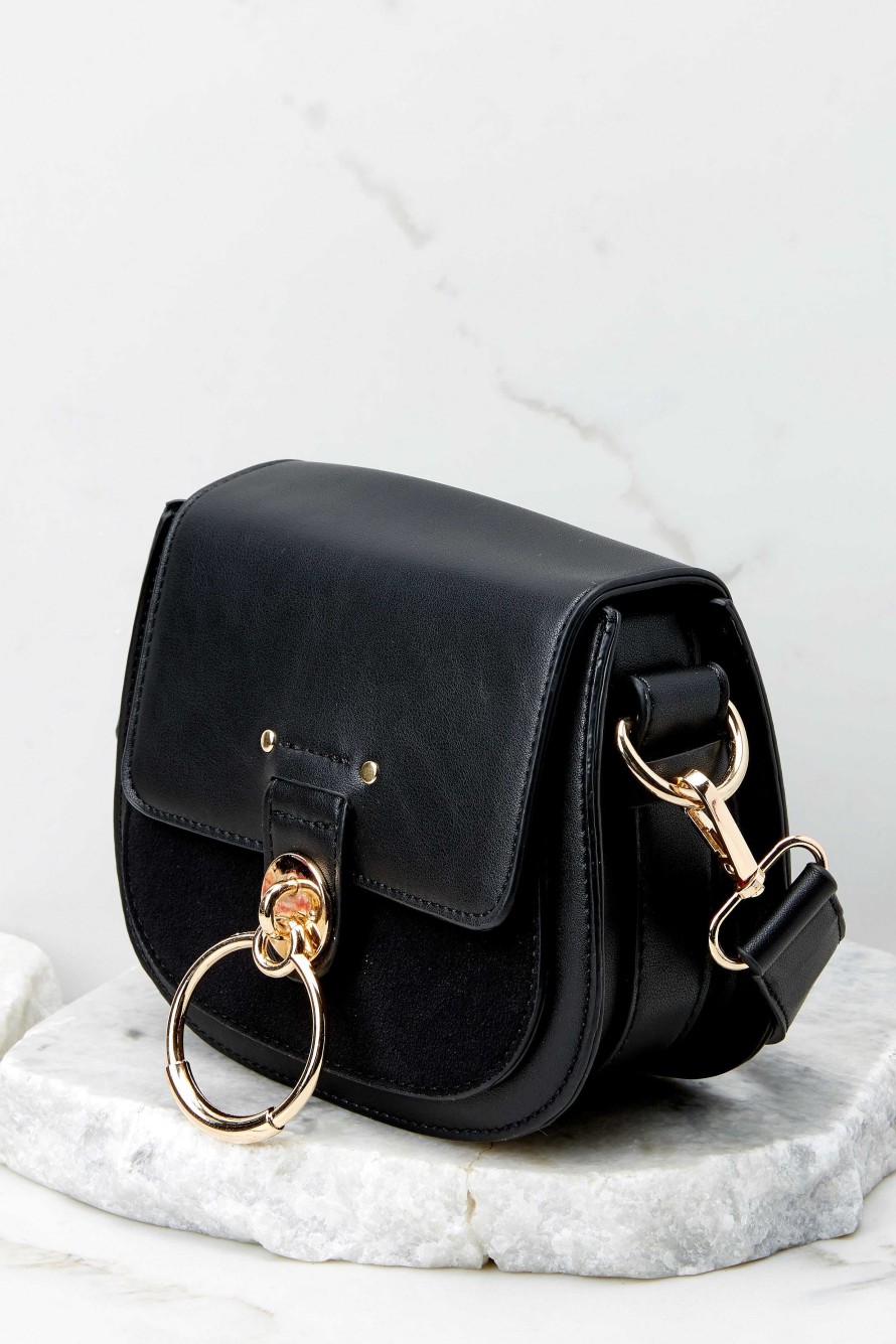 Accessories Joia Crossbody Bags | Break Free Crossbody Purse Black