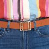 Accessories Red Dress Belts | Countless Times Belt Cognac