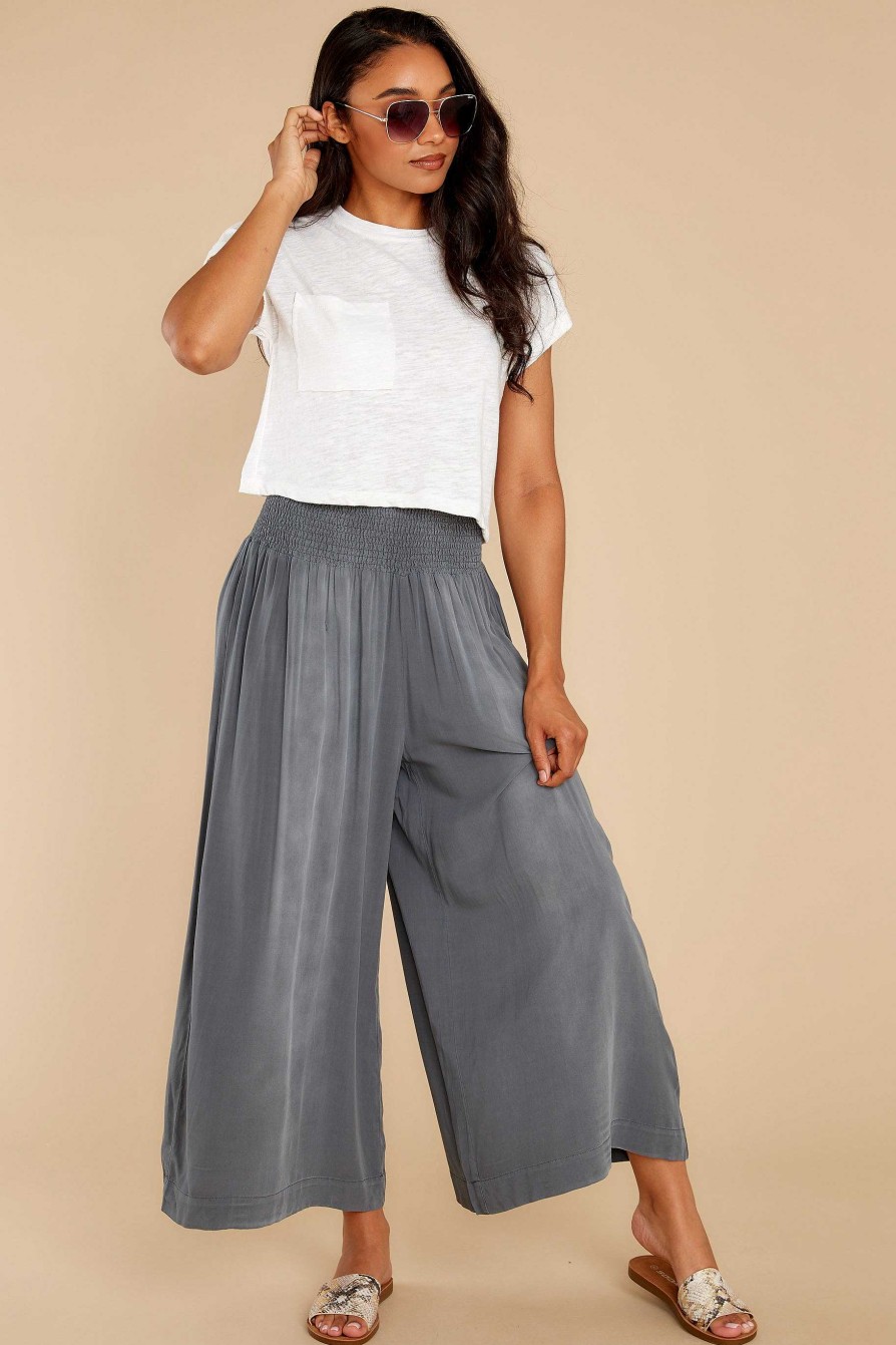 Clothing Z Supply Tees | The Keely Slub Crew Tee Desert White
