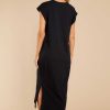Clothing Red Dress Midi Dresses | Everything I Wanted Midi Dress Black