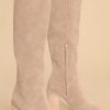 Shoes Red Dress High Heel Boots | No Reason Not To Boots Light Mocha