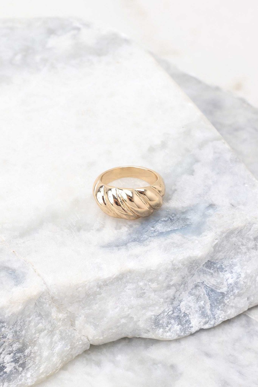 Jewelry Red Dress | What I Said Was Ring Gold