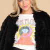 Clothing Recycled Karma Casual Tops | Pink Floyd Shine On You Crazy Diamond Tee White