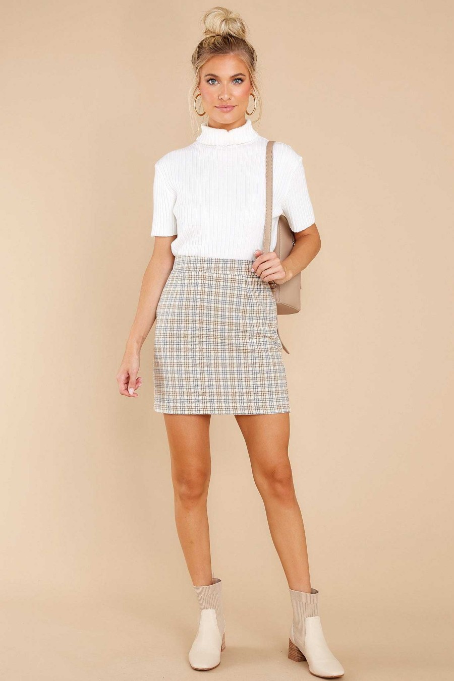 Clothing Red Dress Blouses & Shirts | Classic Statements Top White