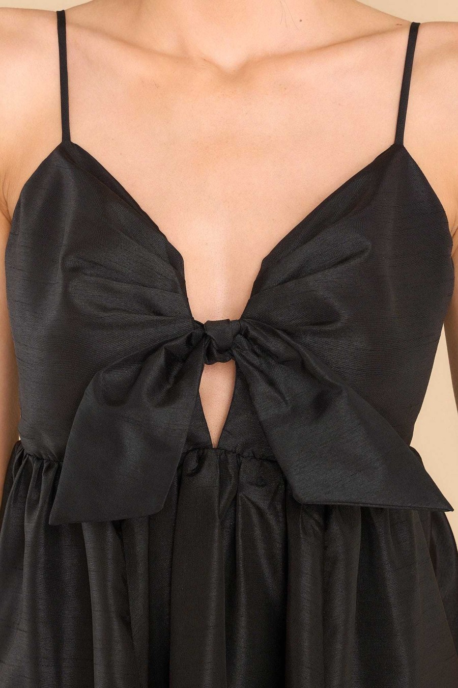 Clothing Red Dress Mini Dresses | Lifetime Celebrations Dress Black