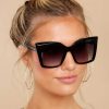 Accessories Otra Sunglasses | Sierra Sunglasses Black