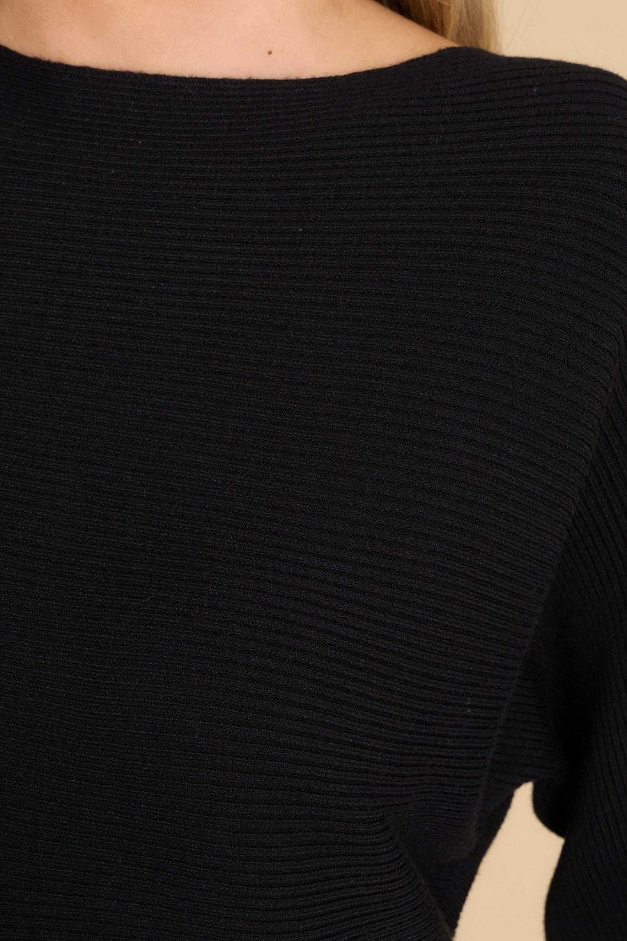 Clothing Red Dress Sweaters | Same Old Song Sweater Black