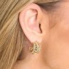 Jewelry Red Dress | Can'T Complain Hoop Earrings Gold
