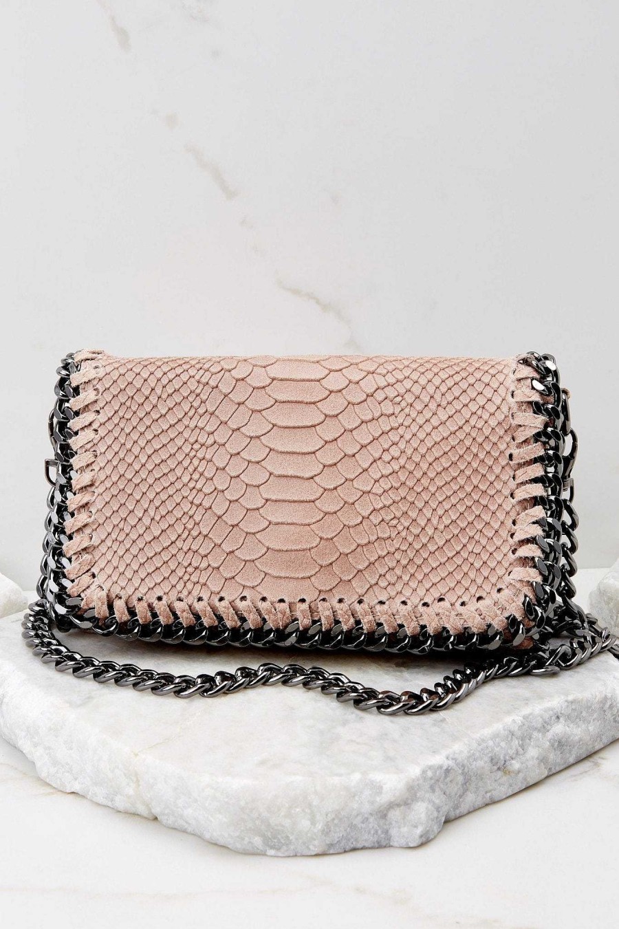 Accessories German Fuentes Clutches & Pouches | In High Places Clutch Blush