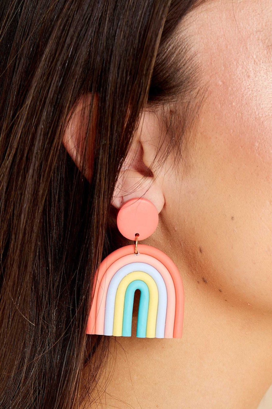 Jewelry Red Dress | Magical Dreams Multi Earrings Orange