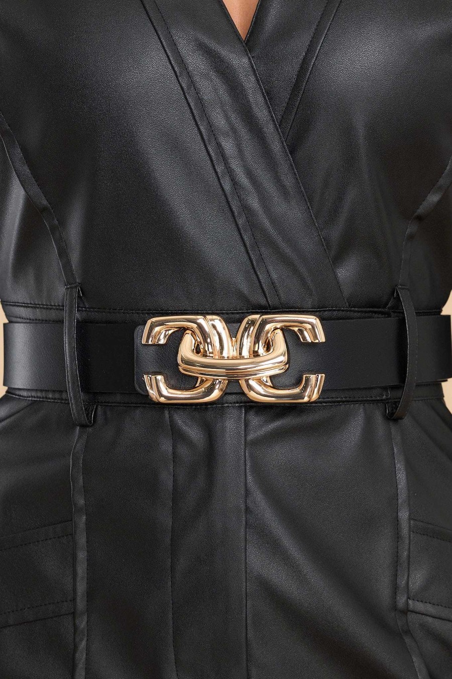 Accessories Red Dress Belts | Let Loose Belt Black