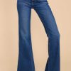 Clothing Red Dress Clean Denim | What Can I Say Dark Wash Flare Jeans Blue