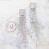 Jewelry Red Dress | Practicing Iconic Earrings Silver
