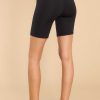 Clothing Z Supply Shorts | Crossover Rib Bike Shorts Black