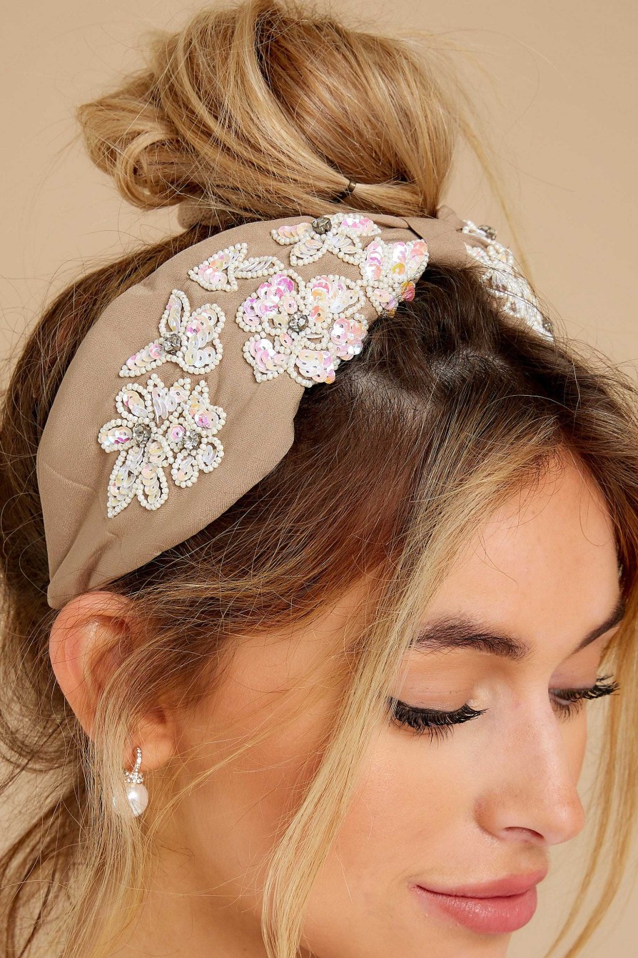 Accessories Treasure Jewels Hair Accessories | Garden Headband Nude