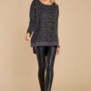 Clothing Z Supply Sweaters | Leopard Weekender Black