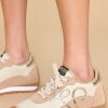 Shoes Vintage Havana Printed Sneakers | Vroom Multi Sneakers Beige
