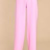 Clothing Red Dress Two Piece Sets | Top Of My Game Pants Pink