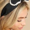 Accessories Red Dress Hair Accessories | Flattering Moves Headband Black